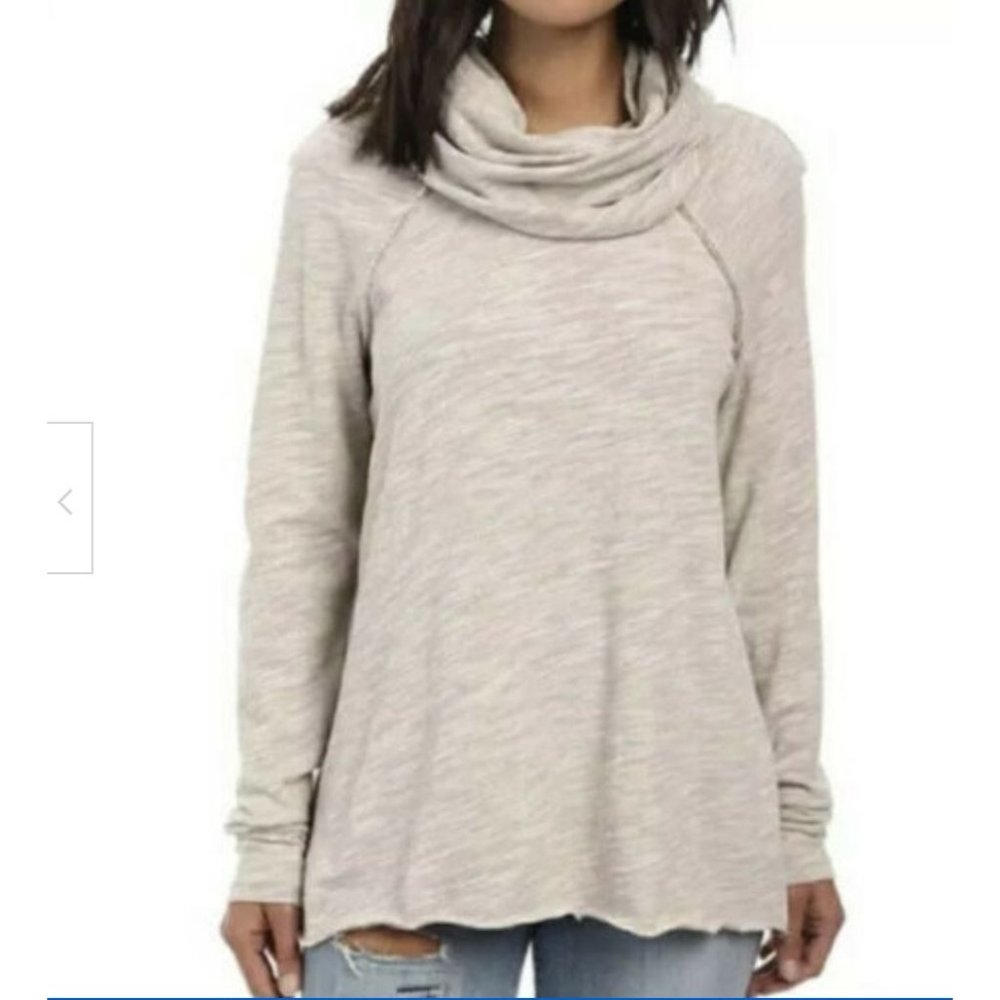Free People FP Beach Oversized Long Sleeve